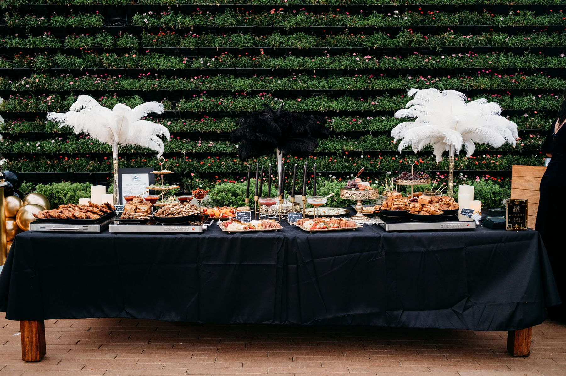 Celebration table spread